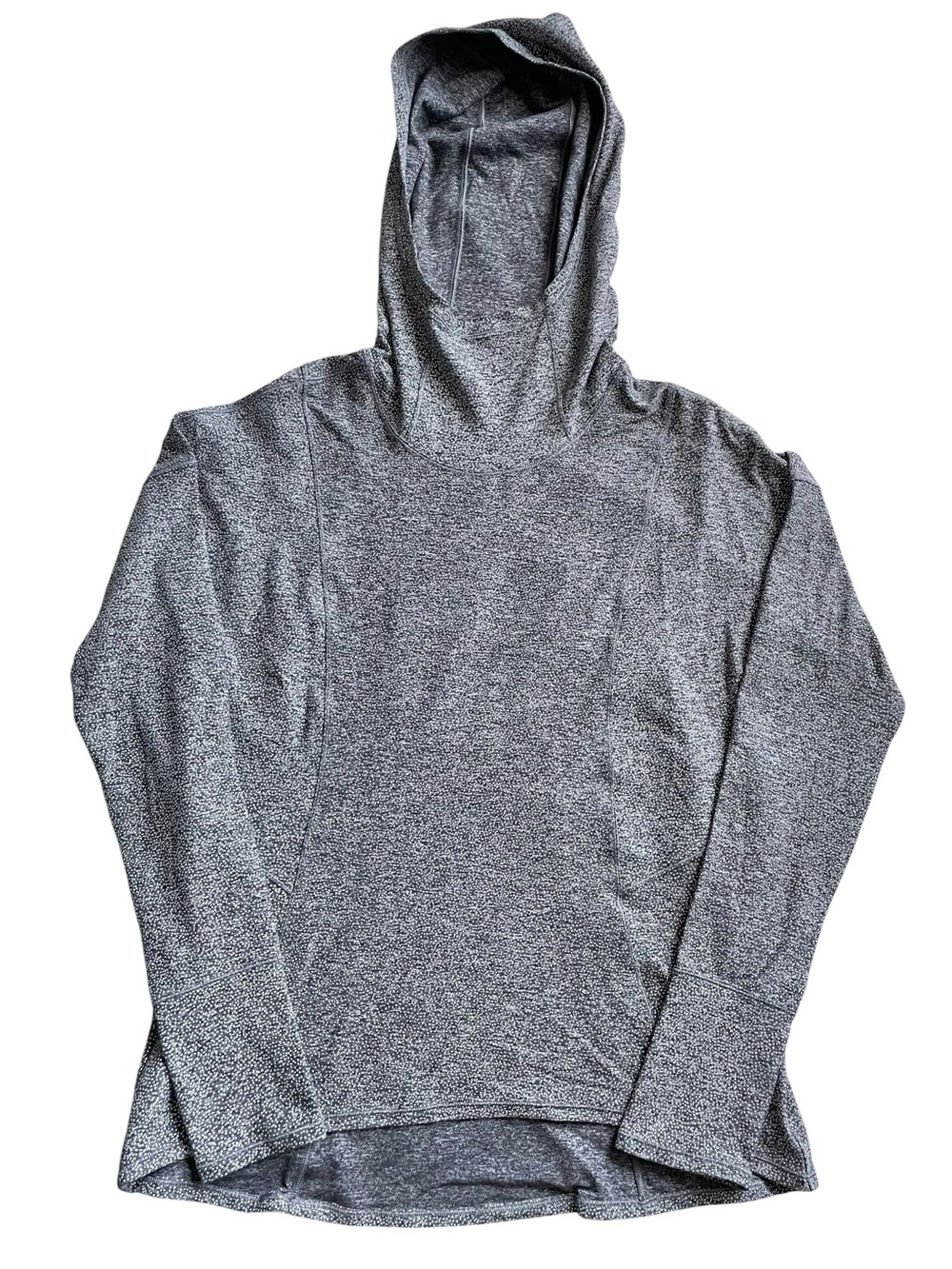Lululemon Ready To Rulu Hoodie Reflective Dot Heathered Gray Women’s M EUC 138$